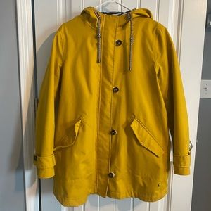 Joules Yellow Raincoat